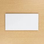 SATIN WHITE SUBWAY WALL