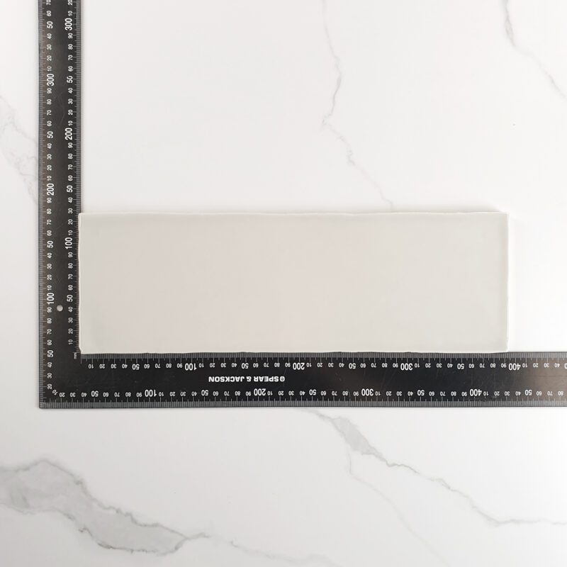 130 x 395mm Antic Grey Gloss Large Subway