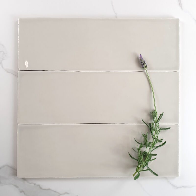 130 x 395mm Antic Grey Gloss Large Subway