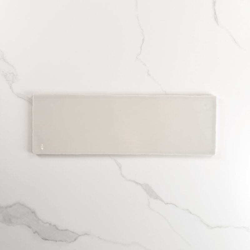 130 x 395mm Antic Grey Gloss Large Subway