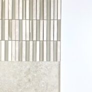 15 x 100mm MARFIL GLASS & MARBLE MIXED MOSAIC