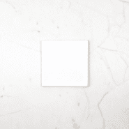 BLOCK WHITE MATT SQUARE - Image 2