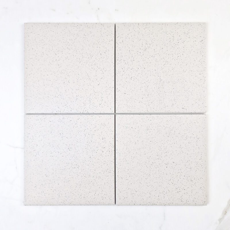 200 x 200mm Tecnica White Matt Floor Tile