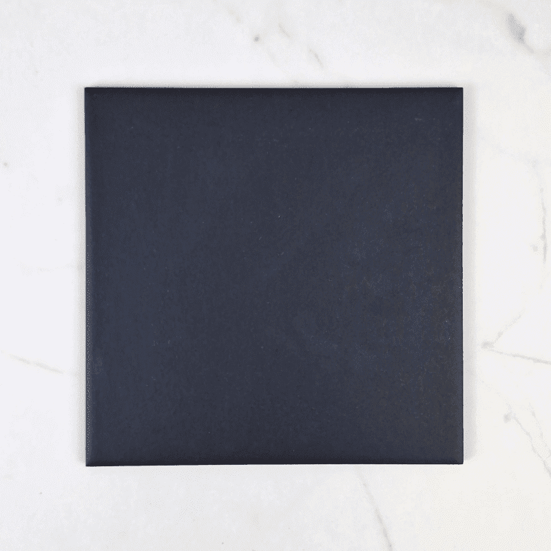 200x200mm Elements Black Matt