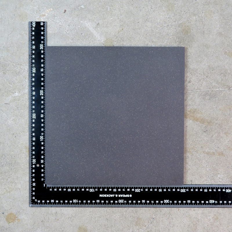 MURANO ANTHRACITE UNPOLISHED RECTIFIED - Image 2