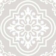 300 x 300mm Bowral Grey Matt Pattern Tile