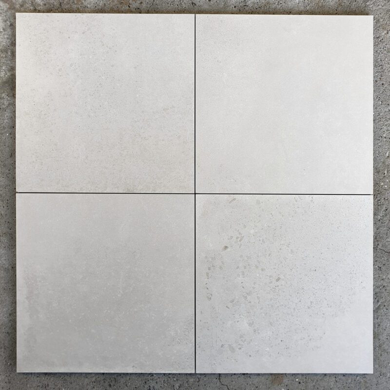 300 x 300mm FALKIRK OFF WHITE MATT TILE