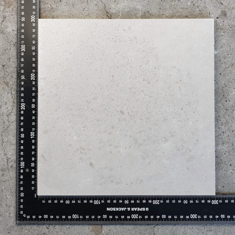 300 x 300mm FALKIRK OFF WHITE MATT TILE