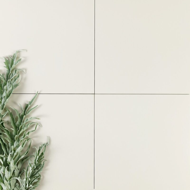 300 x 300mm HIGH DENSITY OFF WHITE POLISHED