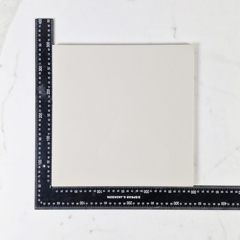 300 x 300mm HIGH DENSITY OFF WHITE POLISHED
