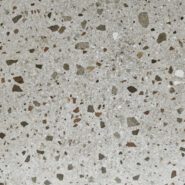 300 x 300mm Omega Grey Terrazzo Tile