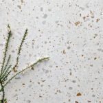 300 x 300mm Omega White Terrazzo Tile
