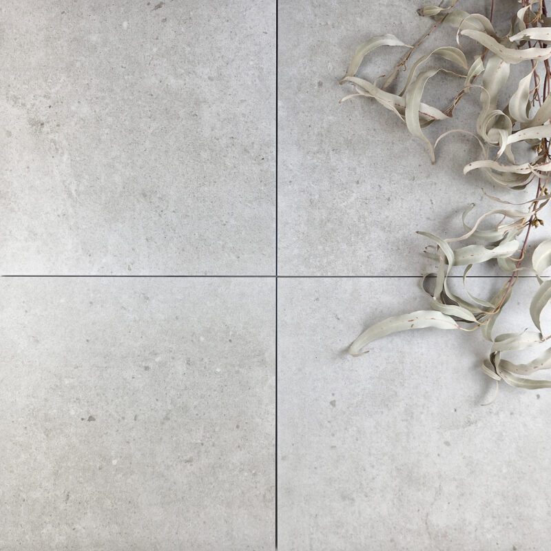 300 x 300mm Patronic Silver Matt