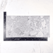 300 x 600mm Gem Terrazzo Grey Tile