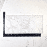 300 x 600mm Gem Terrazzo White Tile