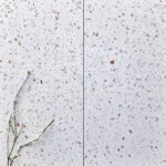 300 x 600mm Omega White Terrazzo Tile