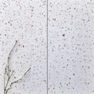 300 x 600mm Omega White Terrazzo Tile