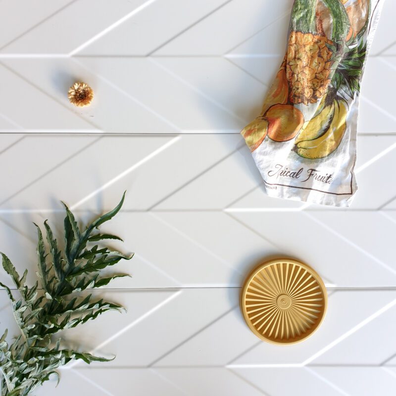 300 x 900mm Twin Glacier Chevron Wall