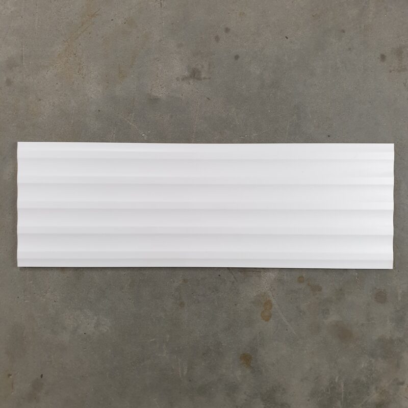 300 x 900mm Venetian Glacier White Wall Tile