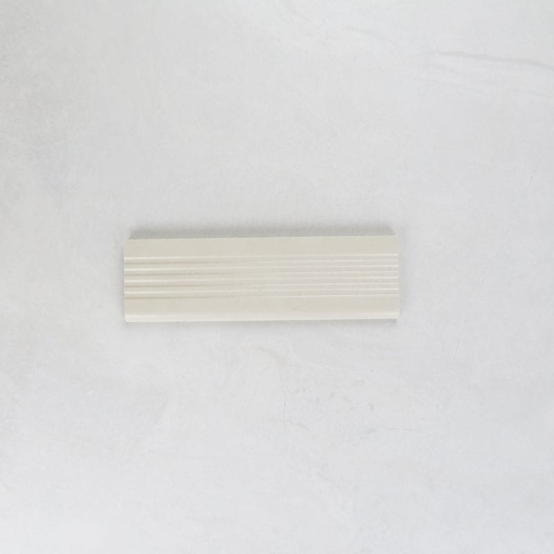 White Step Tread Tile