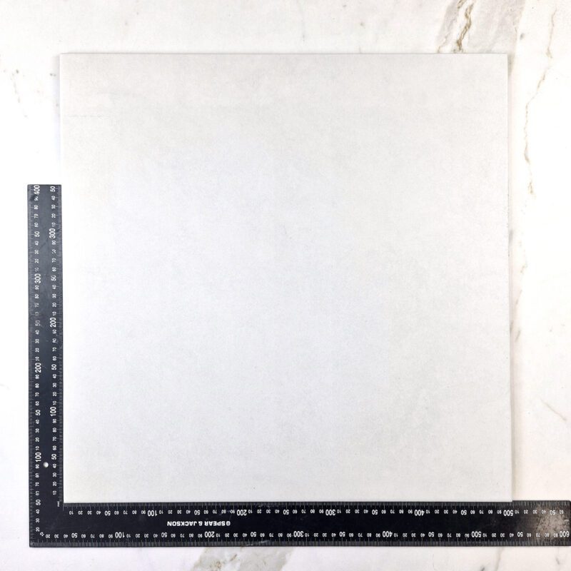 500 x 500mm Tempo White External