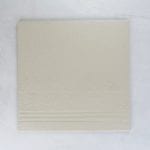 Shaded Bush Hammer Outdoor White Tread Tile