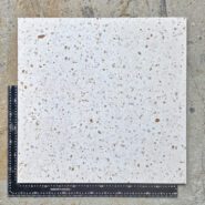 600 x 600mm Omega White Terrazzo Tile