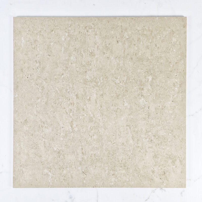 600 x 600mm Dark Travertine Polished