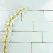 75 x 150mm Aqua Gloss Subway
