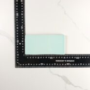 75 x 150mm Aqua Gloss Subway