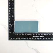 75 x 150mm Blue Lagoon Gloss Subway Tile