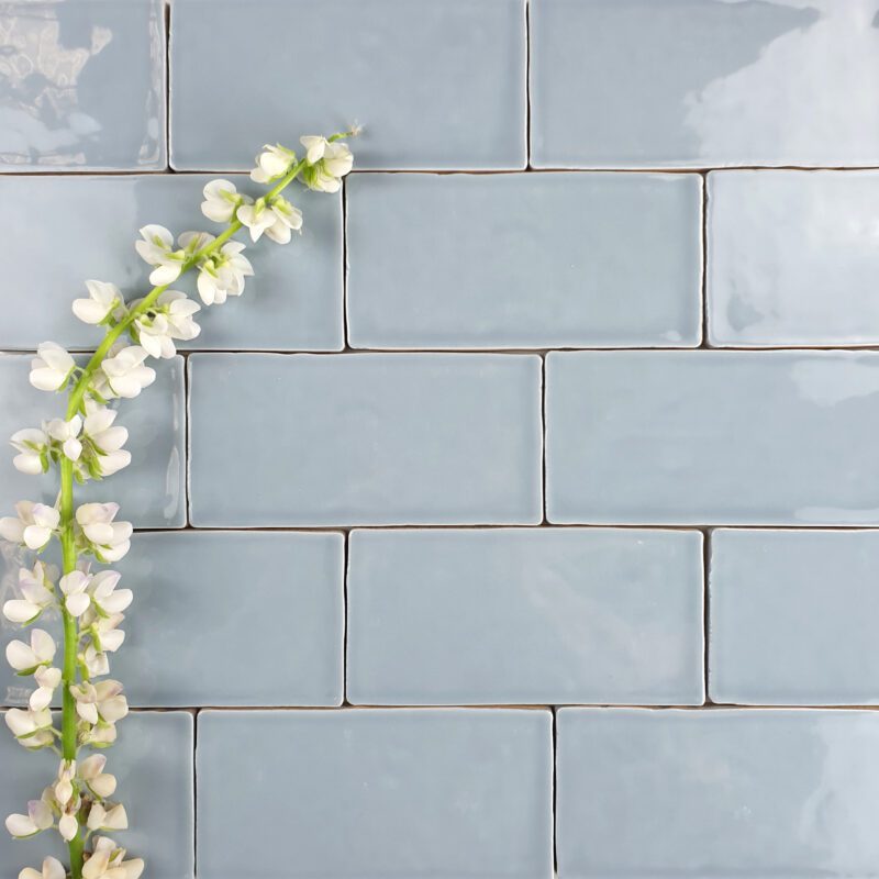 75 x 150mm Sea Gloss Subway Tile