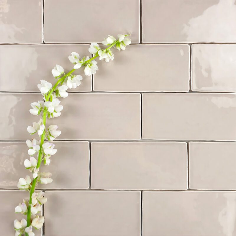 75 x 150mm Stone Gloss Subway