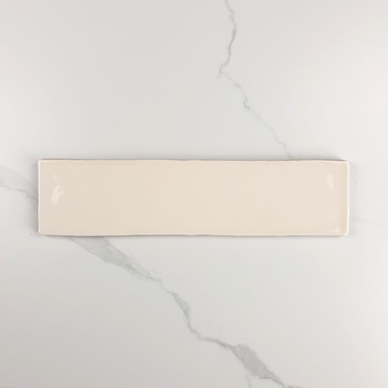 75 x 300 Bone Gloss Subway Tile