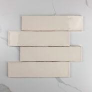 75 x 300 Bone Gloss Subway Tile