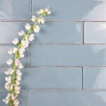 75 x 300mm Blue Lagoon Gloss Subway Tile