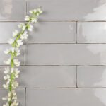 75 x 300mm Subway Gloss Grey Tile