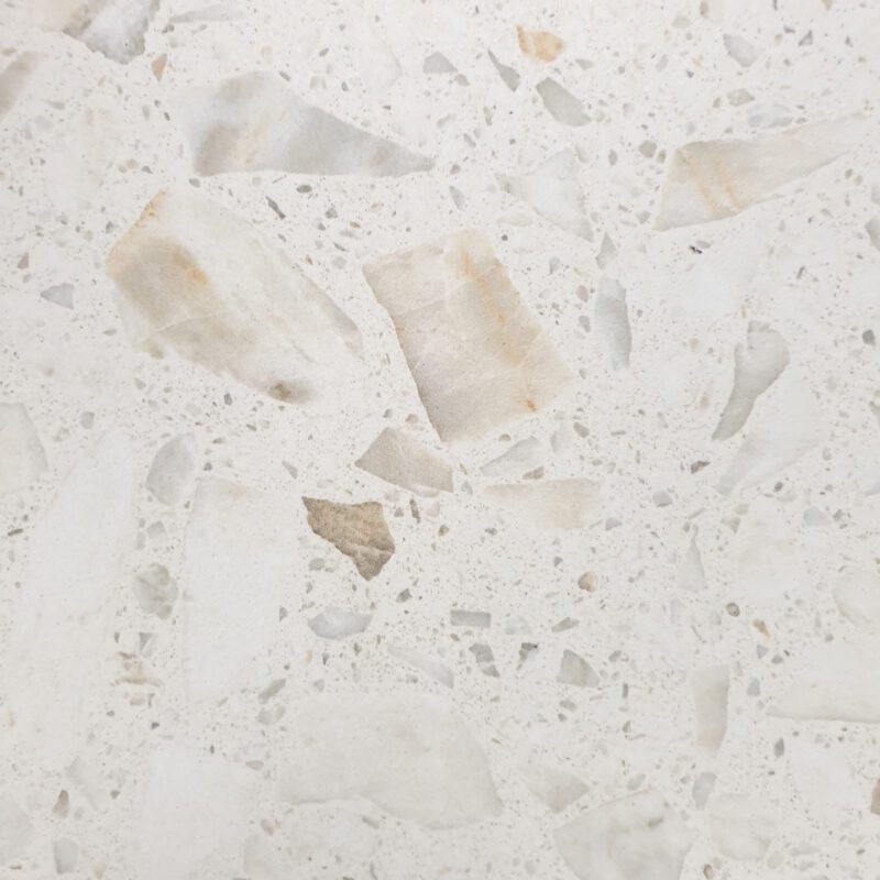 Antique Terrazzo Lappato Details