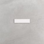 Block White Gloss Subway Tile 50mm x 200mm