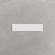 Block White Gloss 76 x 302mm Subway Tile