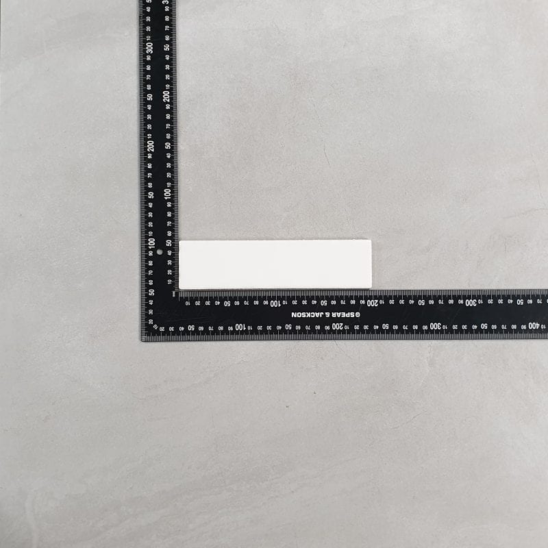 Block White Matt 50 x 200mm Subway Tile