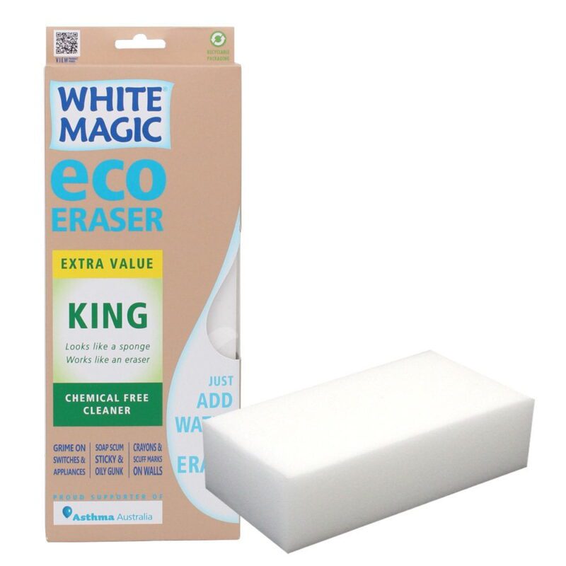 WHITE MAGIC ECO ERASER | KING SPONGE - Tile Warehouse