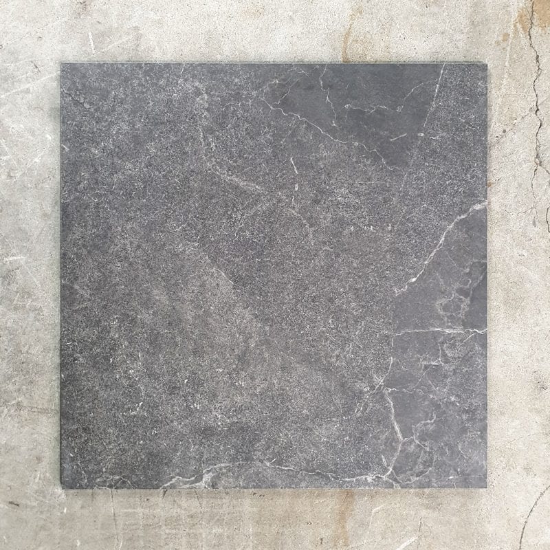 Enzo Coal Matt 600x600mm Tile
