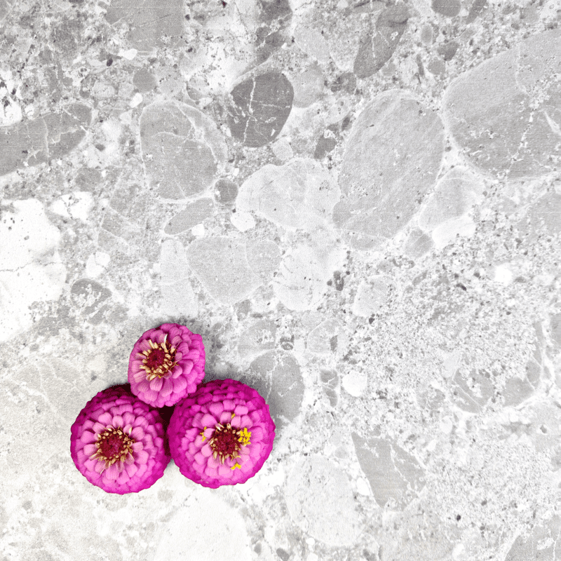 300 x 600mm Gem Terrazzo Grey Tile