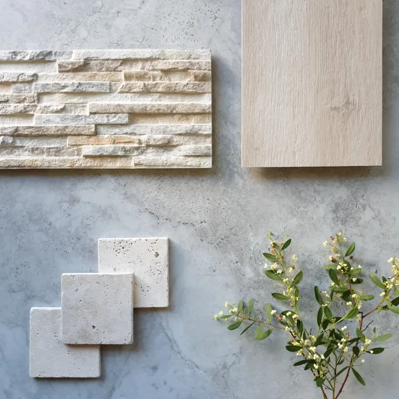 Cavatore Grigio 600mm x 600mm External Grey Porcelain Travertine Tile