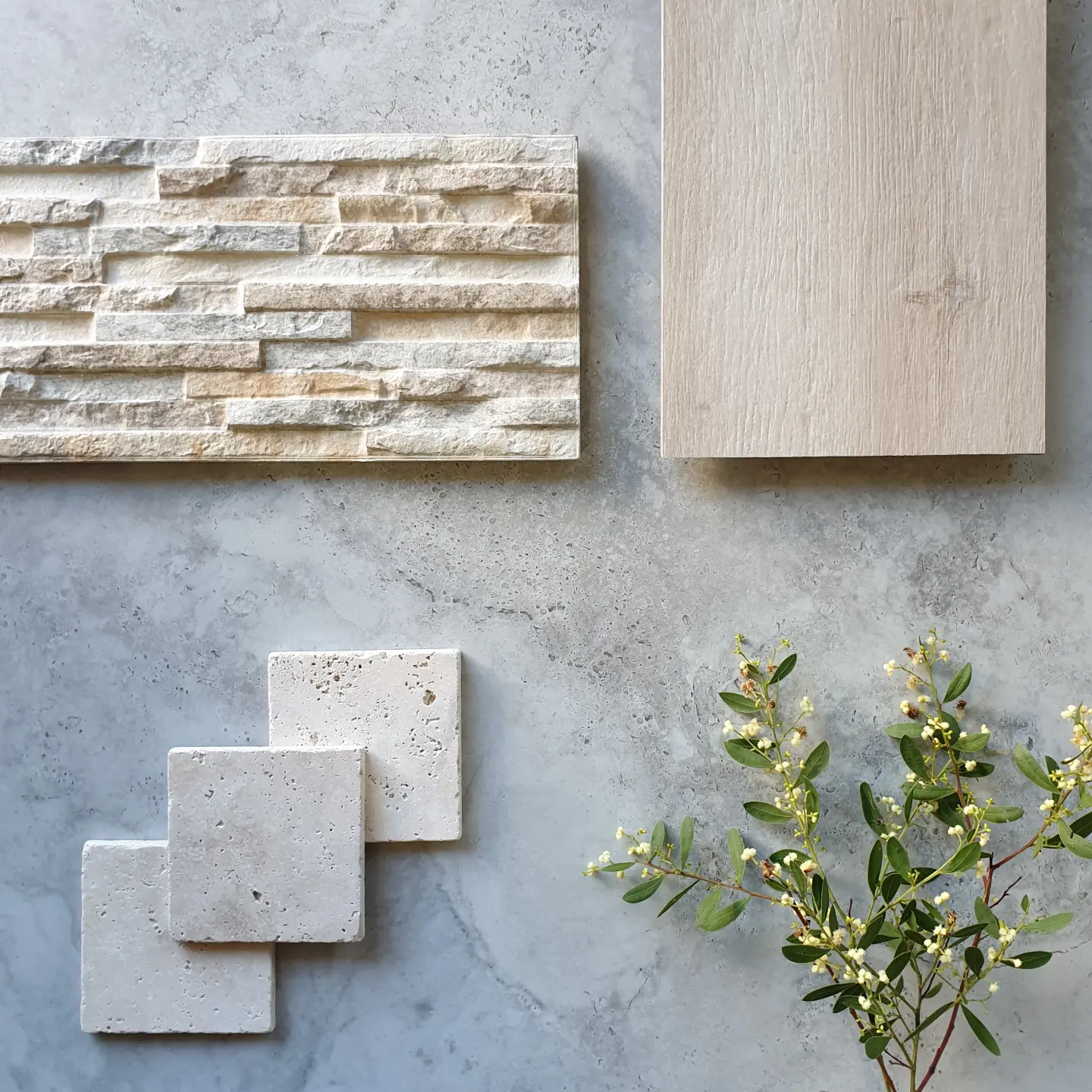 Cavatore Grigio 600mm x 600mm External Grey Porcelain Travertine Tile