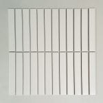 Matt White Kit Kat Tile Sheets