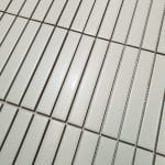Kit Kat Mosaic Tile Sheets | Matt White - Tile Warehouse