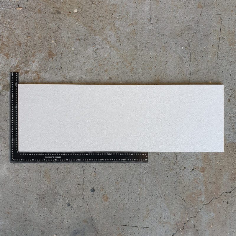 300 x 900mm Kone Glacier White Wall Tile