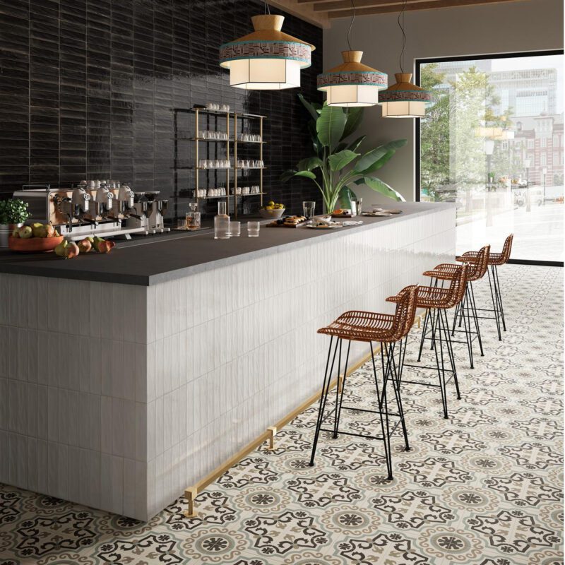 Lume White & Black and DeSegni Tappeto 12